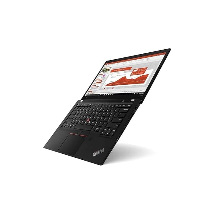 Ienovo ThinkPad T490 InteI Core i7 8th Gen 14-inch Full HD (512GB SSD/16GB RAM/Win 10 pro) Thin and Light,Laptop (Refab) Black