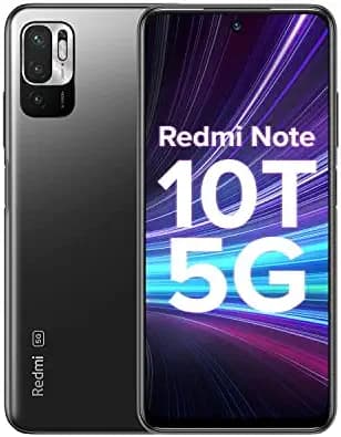 (Renewed) Redmi Note 10T 5G (Chromium Silver, 4GB RAM, 64GB Storage) | Dual5G | 90Hz Adaptive Refresh Rate | MediaTek Dimensity 700 7nm Processor