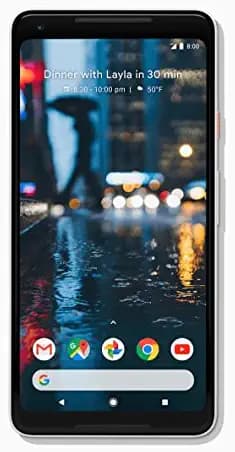 Pixel 2 XL Unlocked GSM/CDMA (Black/White, 128GB)