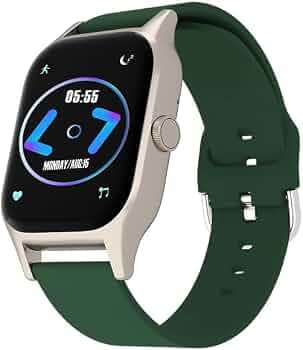 innomax S20 Force 2.01" Bigger Display Smart Watch with Advanced Bluetooth Calling, 650 NITS Brightness, SpO2, Upto 100 Sport Modes IP67 Rating, Voice...