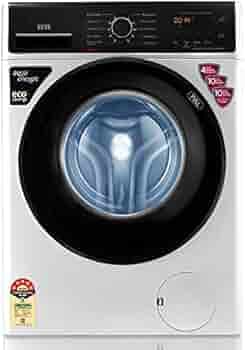 IFB 6.5 Kg 5 Star Fully-Automatic Front Loading Washing Machine with Power Steam (ELENA ZWS, White, 4 Year Warranty, 3D Technology, Steam Wash)
