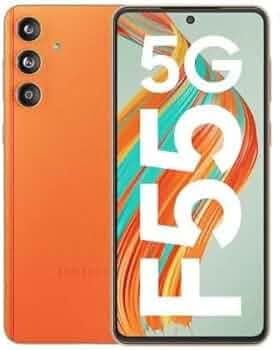 SAMSUNG Galaxy F55 5G, Apricot Crush (8GB, 256GB)