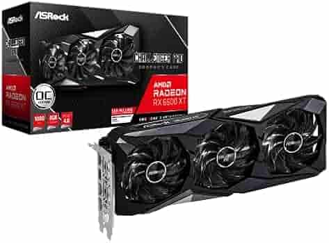 ASRock AMD Radeon RX 6600 XT Challenger Pro 8GB OC GDDR6, AMD RDNA™ 2