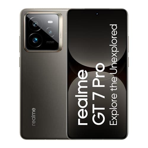 realme GT 7 Pro (Galaxy Grey,16GB+512GB) | India's First Snapdragon 8 Elite Processor | RealWorld Eco OLED Plus Display| 5800mAh Battery