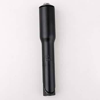 CALANDIS Bicycle Fork Stem Extender Bike Handlebar Riser Hanging Core Black 22.2mm