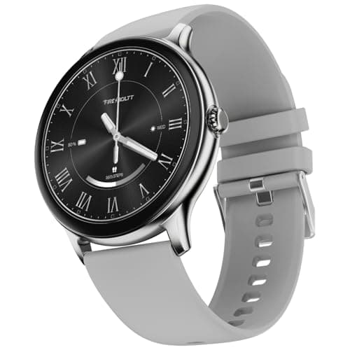 Fire-Boltt Phoenix Bluetooth Calling Smartwatch 1.3" 240*240 PX High Res with 120+ Sports Modes, SpO2, Heart Rate Monitoring & IP67 Rating