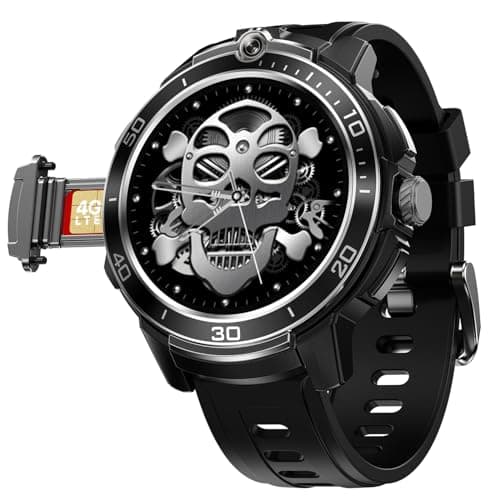 Fire-Boltt Shott 1.5" Round Display, Front Camera, Nano SIM Slot Smartwatch