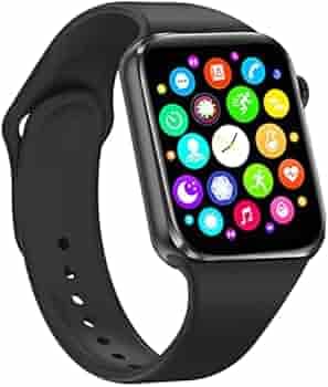 Tokdis MX-1 Pro Bluetooth Calling Smartwatch - 1.69” LCD Display, Multiple Watch Faces, Sleep Monitor, Heart & SpO2 Monitoring, Multiple Sports Modes, Water Resistant (MX-1 Pro Smartwatch)