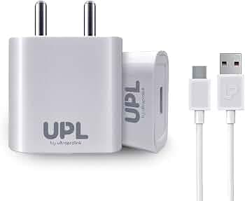 UltraProlink Volo |2.1A USB Fast Wall Charger | Supports iPhone 15/15 Pro /15 Pro Max/15 Plus, Galaxy Z Flip 5/Z Fold 5, Nothing Phone, Pixel Series, ...