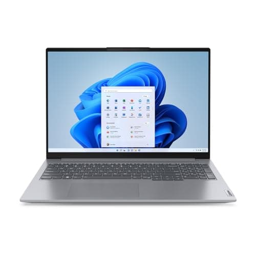 Lenovo ThinkBook 16 Ryzen 7 16" WUXGA IPS Antiglare 300 Nits Thin and Light Laptop (16GB RAM/512GB SSD/Windows 11 Home/FPR/Office 2021/Arctic Grey/1 Y...