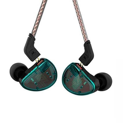 KINBOOFI KZ AS10 In-Ear High Fidelity Pure 5 Balanced Armature 5BA Earphone (Green)