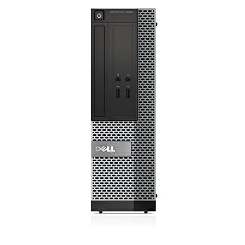 (Renewed) Dell Optiplex Desktop Computer PC (Intel Core i3 4th Gen, 8 GB RAM, 1 TB HDD, Windows 10 Pro, MS Office, Intel HD Graphics, USB, Ethernet, VGA), Black