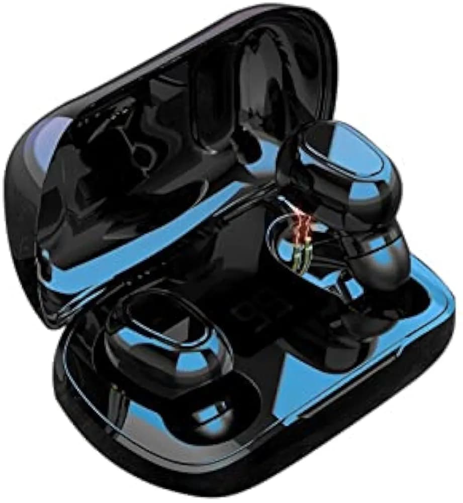Techfire L21 Wireless Bluetooth Headphone Waterproof Stereo Headset (Black)