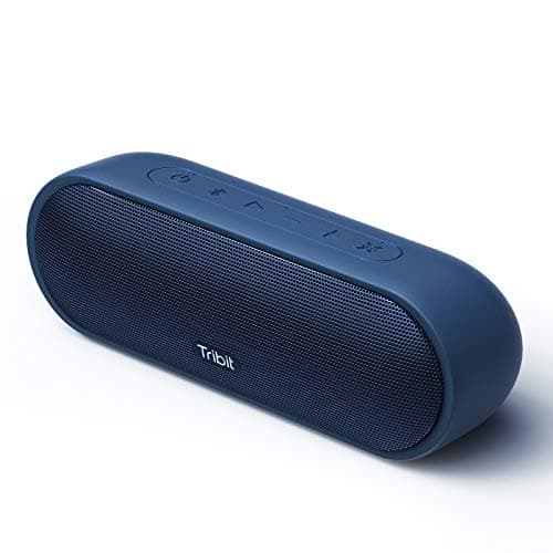 Tribit MaxSound Plus Portable Bluetooth Speaker,24W Wireless Speaker with Powerful Louder Sound, Exceptional XBass, IPX7 Waterproof,20-Hour Playtime,1