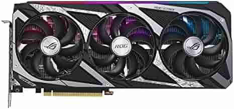 Asus ROG Strix GeForce RTX 3060 V2 12GB GDDR6 RAM LHR Graphic Card 4K Gaming Call of Duty Battlefield Directx 12 Ultimate 3 Years Warranty