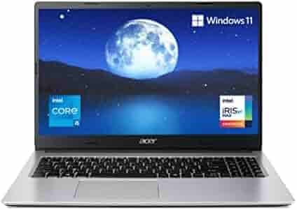 Acer Aspire 3 11th Generation Intel Core i5-1135G7 15.6-inch (39.6 cms) Full HD Laptop Computer - (8 GB/512GB SSD/Windows 11 Home/MS Office/1.7 Kg/Silver) A315-58