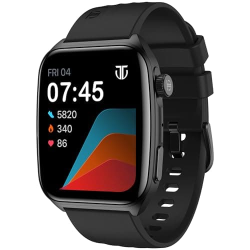 Titan Smart 4.0 Smartwatch with 1.93 AMOLED Display, Infinite AI Watch Faces, AI Voice assistant, Smart Hydration, Multiple Menu Styles, QR Hub, 100+ ...