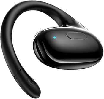 OLV Open Ear Headphones Wireless Earbuds with Earhooks Built in Mic Headset Ultra-Long Life Battery Earphones for Running Workout Sport Hiking Working...