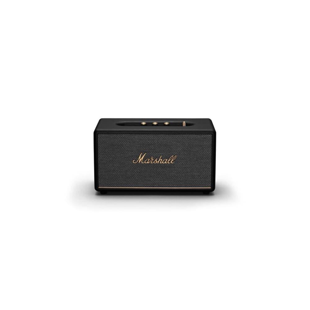 Marshall Stanmore III Bluetooth Wireless Speaker - Black
