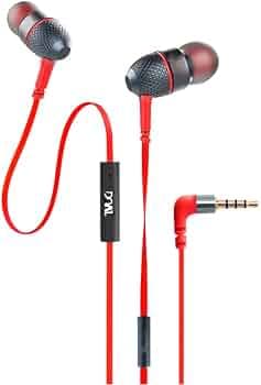 B-O-A-T Wired Earphones New Headset with Noise Cancellation & 4D Bass