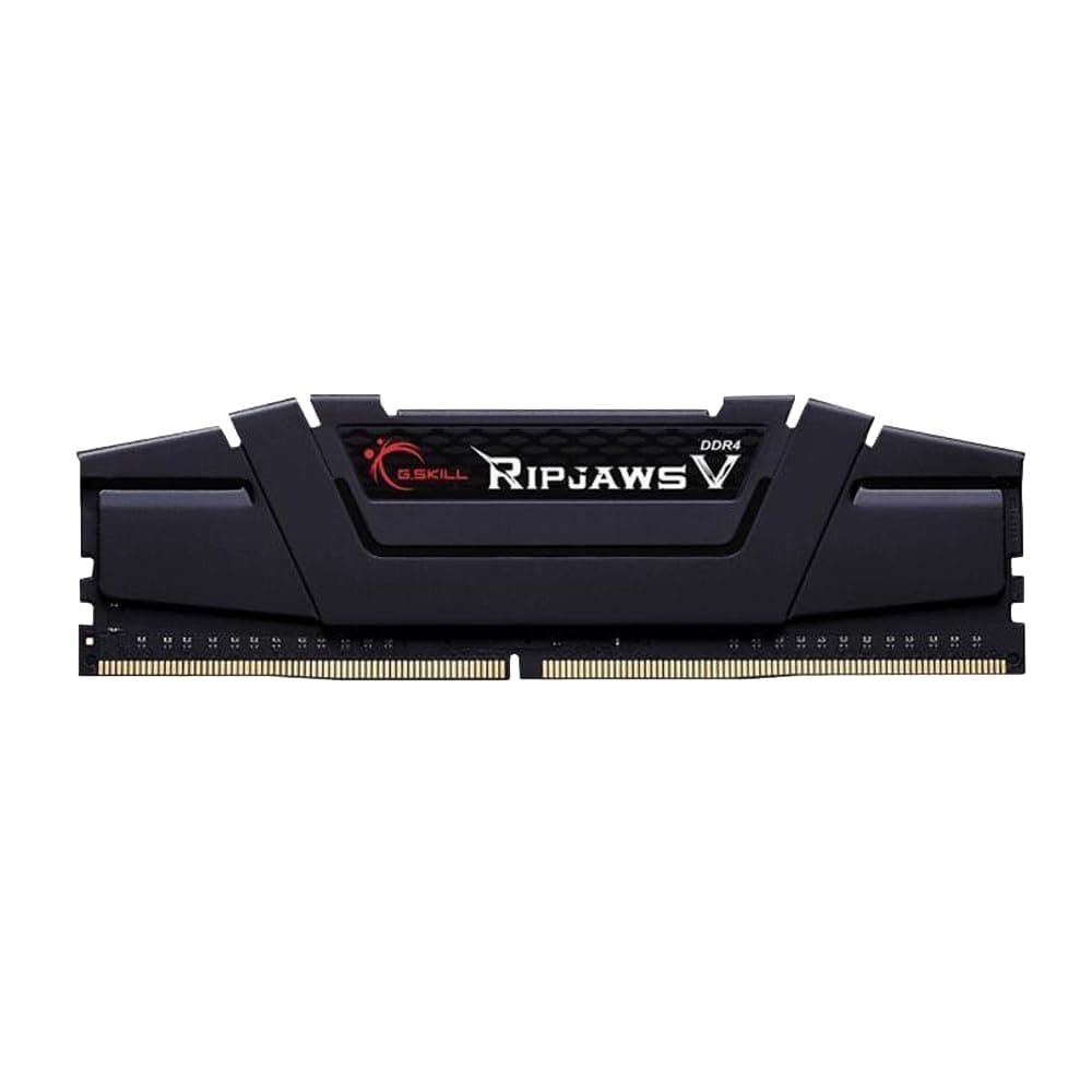 G.SKILL Ripjaws V 8GB (1 * 8GB) DDR4 3200 MHz CL16-18-18-38 1.35V Desktop Memory RAM - F4-3200C16S-8GVKB