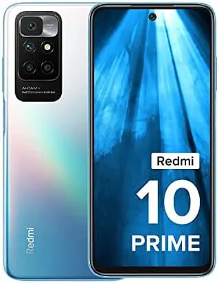 (Renewed) Redmi 10 Prime (Bifrost Blue, 4GB RAM, 64GB ROM |Helio G88 with extendable RAM Upto 2GB |FHD+ 90Hz Adaptive Sync Display)