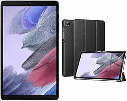 Samsung Galaxy Tab A7 Lite 22.05 cm (8.7 inch), Slim Metal Body, Dolby Atmos Sound, RAM 3 GB, ROM 32 GB Expandable, Wi-Fi-only Tablet, Gray + Cover