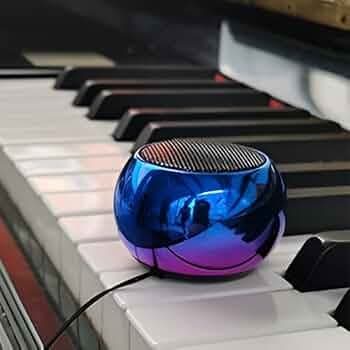 Premium Mini Speaker Boost 4 Colorful Wireless Bluetooth Speaker Wireless Ultra Portable Bluetooth Speaker, Pro Sound, Vibrant Colors with Rugged Fabr...