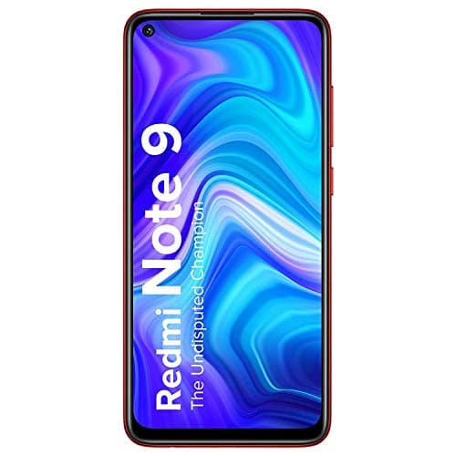 (Renewed) Redmi Note 9 (Aqua Green, 6GB RAM, 128GB Storage) - 48MP Quad Camera & Full HD+ Display