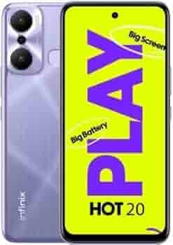 Infinix HOT 20 Play (64 GB) (4 GB RAM) (Fantasy Purple)