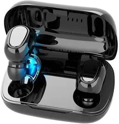 Skynote Fd1 S_S L21 Air-Port Waterproof Stereo Bluetooth Truly Wireless In Ear Earbuds With Mic (Black)