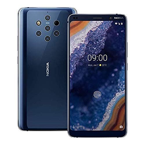 Nokia 9 PureView (Blue, 6GB RAM | 128GB Storage) Smartphones