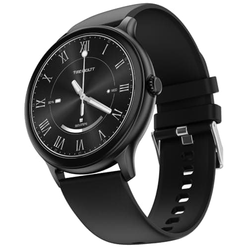 Fire-Boltt Phoenix Bluetooth Calling Smartwatch 1.3" 240*240 PX High Res with 120+ Sports Modes, SpO2, Heart Rate Monitoring & IP67 Rating