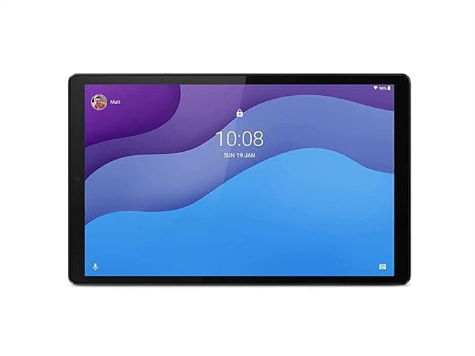 (Renewed) Lenovo Tab M10 HD 2nd Gen (10.1 inch, 2 GB, 32 GB, Wi-Fi) with Metallic Body Tablets
