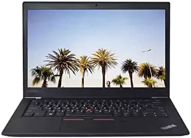 (Renewed) LENOVO THINKPAD T470 (CORE I5 7TH GEN/8GB/256GB SSD/WEBCAM/14''/WIN PRO)