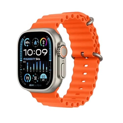 Pro Plus Ultra T800 Newly Launched Smartwatch, 1.95'' Screen, BT Calling, Working Crown, Zinc Alloy Frame, 1100 Nits Brightness, AI Voice Assistant, S...