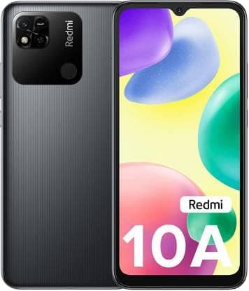 (Renewed) Redmi 10A (Charcoal Black,6GB RAM, 128GB Storage)