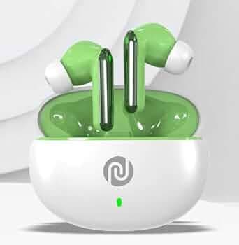 Noise Buds N1 in-Ear Truly Wireless Earbuds, 40H Playtime, Quad Mic with ENC, 40ms Low Latency, 10 min=120 min Instacharge, Chrome Finish, BT v5.3