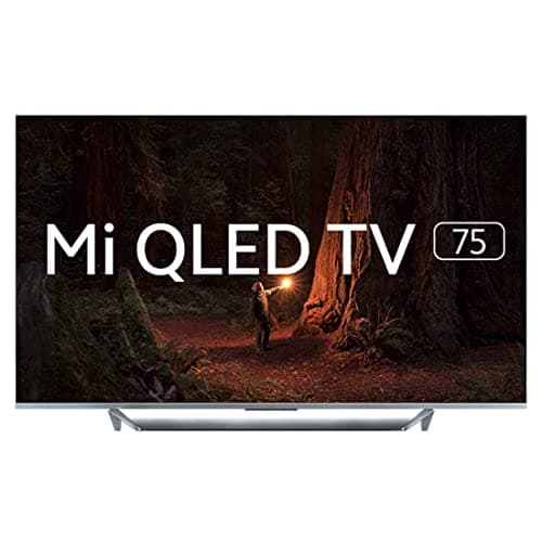 Mi 189.34 cm (75 Inches) Q1 4K Ultra HD Smart Android QLED TV L75M6-ESG (Black) (2021 Model)