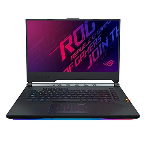 (Renewed) ASUS ROG Strix Scar III G531GW 15.6" FHD 240Hz Gaming Laptop RTX 2070 8GB Graphics (Core i9-9880H 9th Gen/32GB RAM/1TB PCIe SSD/Windows 10/Scar Gunmetal/2.57 Kg), G531GW-AZ113T