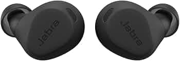 Jabra Elite 8 Active Wireless in-Ear Bluetooth Earbuds with Adaptive Hybrid Active Noise Cancellation and 6 Built-in Microphones, Water and Sweat Resi...