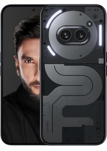 Nothing Phone (2a) Plus 5G (Black, 8GB RAM, 256GB Storage) | Upto 16GB Dynamic RAM | 50MP + 50MP | 50MP Front Camera | 6.7" Flexible AMOLED Display | ...