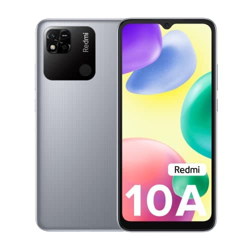 (Renewed) REDMI 10A (Slate Grey, 4GB RAM, 64GB Storage)