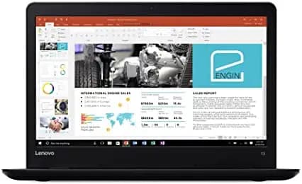 (Renewed) Lenovo ThinkPad 13 Ultrabook intel Core i5 7th Gen Laptop, 13.3" IPS FHD Screen, 16 GB RAM, 512GB SSD, Windows 11 (Upgraded), MS Office, Black