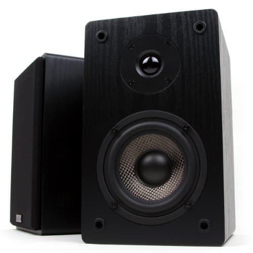 micca MB42 75 Watt Bookshelf Speaker (Black)