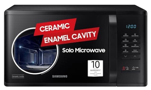 Samsung 23 L Solo Microwave Oven (MS23A3513AK/TL, Black)