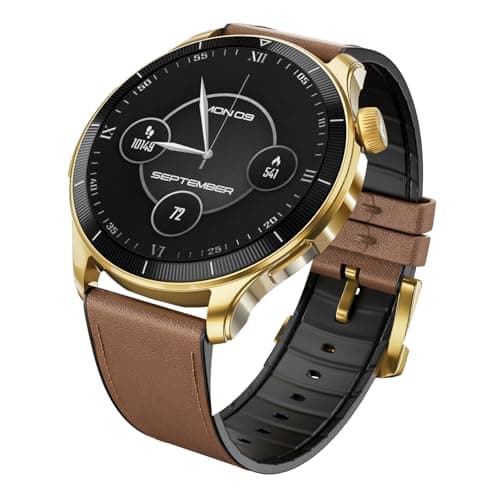 Boat Chrome Eon, 1.43 (3.63 cm) AMOLED Display, AI Coach Health Insights,Advanced S1 Processor,Auto Heart Rate, HRV,VO2 Max, Stress, TBT Navigation, I...