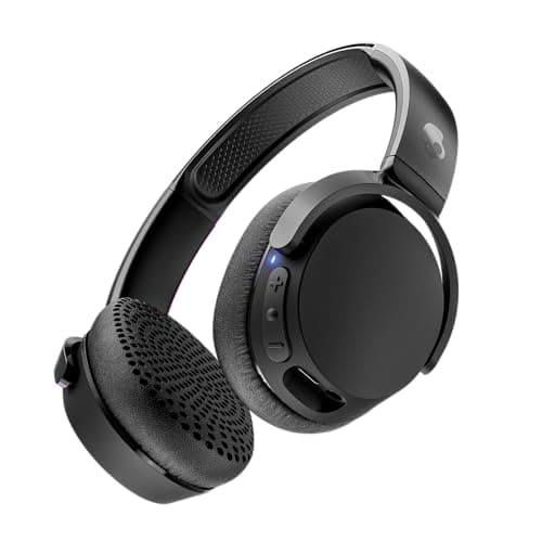 Skullcandy Riff Wireless 2 on-Ear Headphones Black