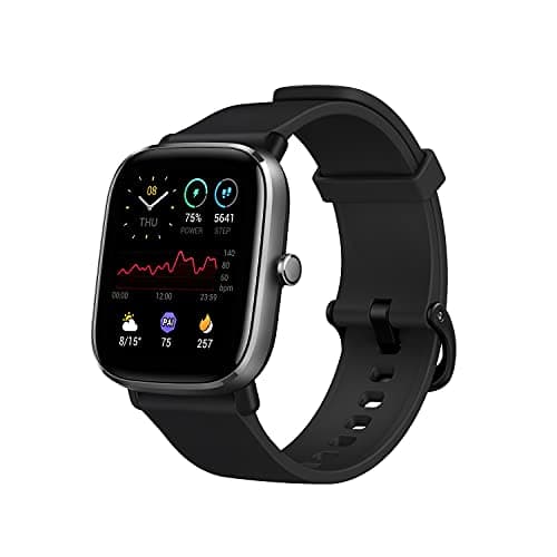 Amazfit GTS2 Mini Smart Watch with 1.55" AMOLED Display, SpO2 Level Measurement, 14 Days' Battery Life, 70+ Sports Modes, Built-in Amazon Alexa & GPS,