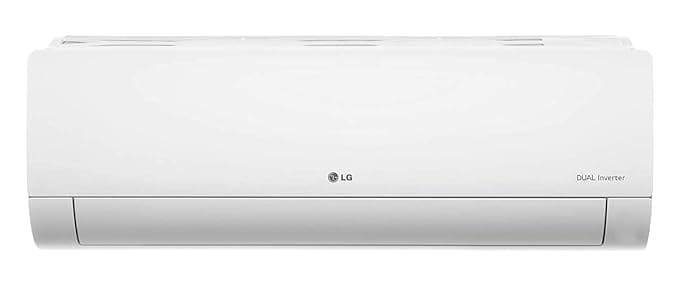 LG 2.0 Ton 3 Star Hot and Cold Inverter Split AC (Copper, LS-H24VNXD, White, Active Energy Control) Air Conditioners